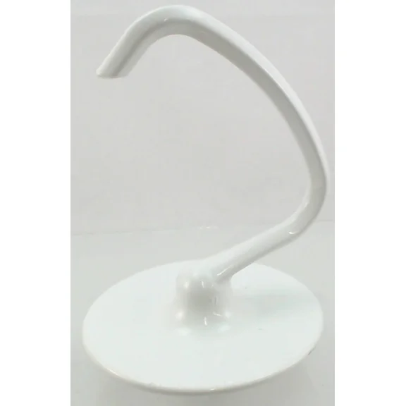 Stand Mixer Coated 4.5 Qt Dough Hook For Ka, K45Dh, W10674618,Wpw10674618