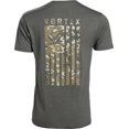 thumbnail image 1 of Camiseta Vortex Salute Color Verde Oliva Oscuro Tono Medio, 1 of 6