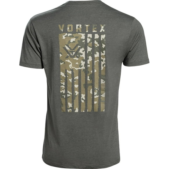 Camiseta Vortex Salute Color Verde Oliva Oscuro Tono Medio