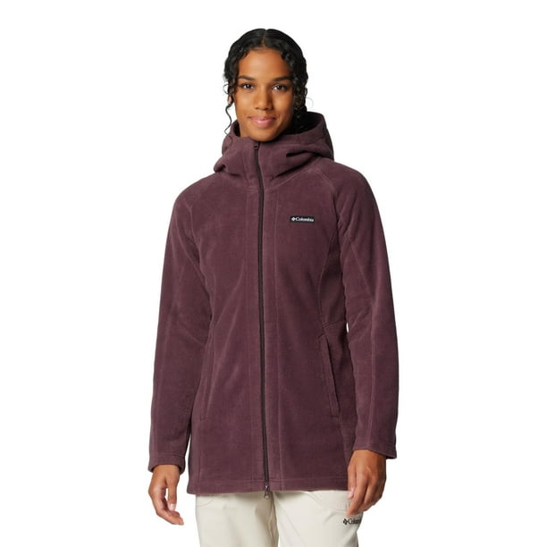 Sudadera con capucha Columbia Benton Springs II larga para mujer - XS