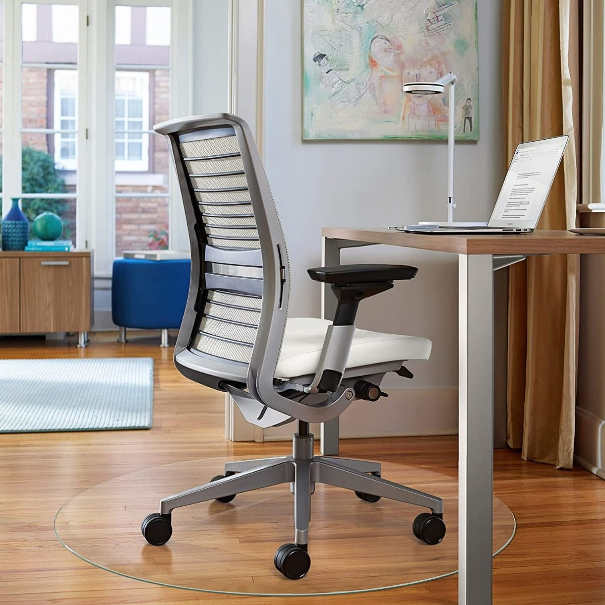 Glass Floor Mat For Desk Chair Floor Roma