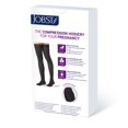 thumbnail image 3 of JOBST Maternity Opaque Compression Stockings, 15-20 mmHg, Thigh High, Closed Toe, Navy, Small, 3 of 4