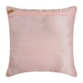 thumbnail image 5 of The HomeCentric Toss Pillow Cover, Pink Pillow Cover, Mother Of Pearls Pillow Cover, Pack of 2, 14x14 inch (35x35 cm Silk Pillow Cover, Striped Pillow Cover French Toile Easter - Angelic Charm, 5 of 5