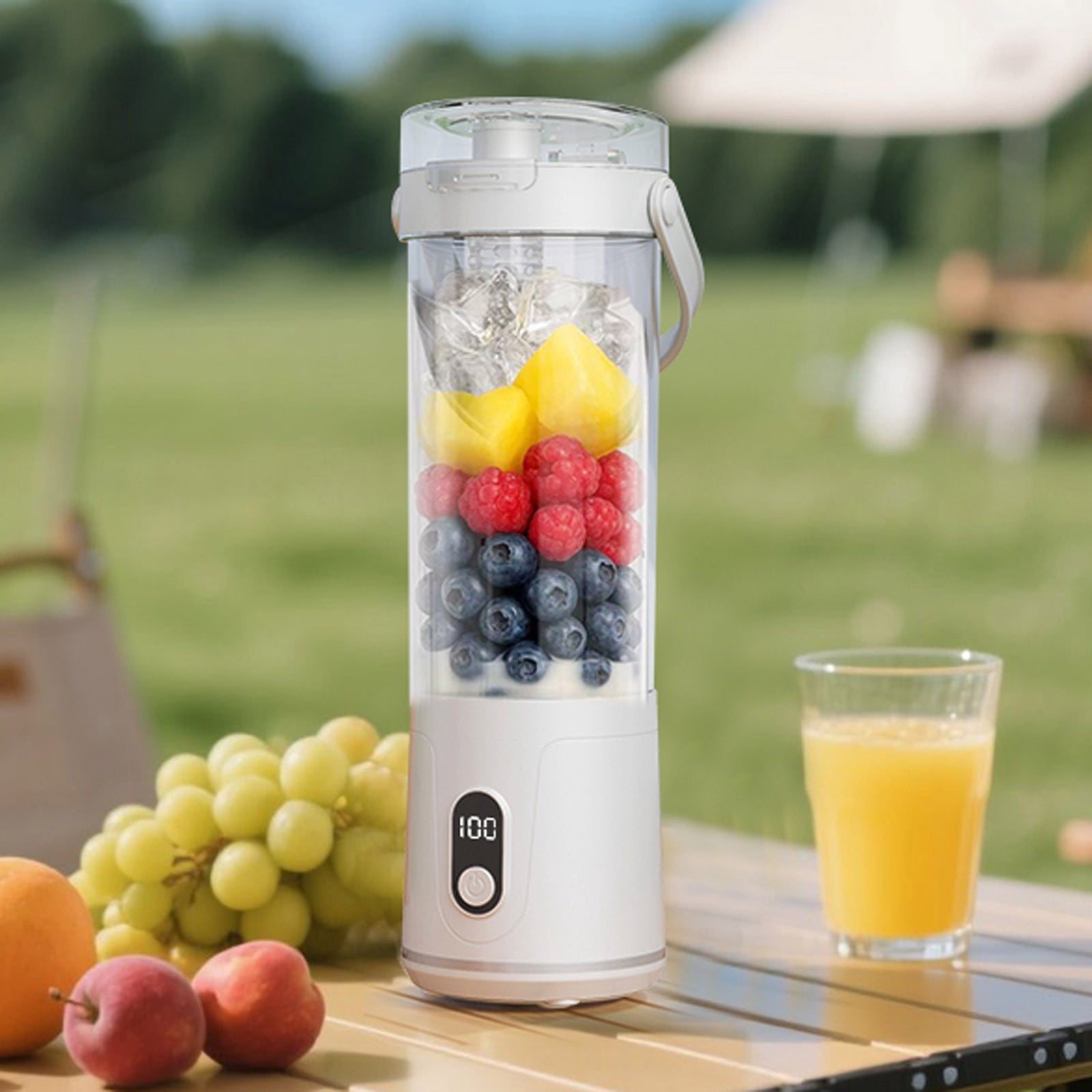 LLDYYDS Portable Blender for Smoothies and Shakes, Mini Personal Juicer Machine for Travel, 16.9 oz, 40 Seconds Auto Shutoff