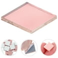 thumbnail image 2 of 300pcs Mosaic Tiles Crystal Square Flat Back Tiles for Craft Project DIY Supplies, 2 of 8
