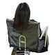 thumbnail image 4 of Cubierta trasera Macarena para silla de barbero 4 piezas transparente impermeable, 4 of 8