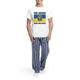 thumbnail image 5 of CafePress - Save Ukraine Raise Your Voices Men's Light Pajamas - Men's Light Loose Fit Cotton Pajama Set, 5 of 7