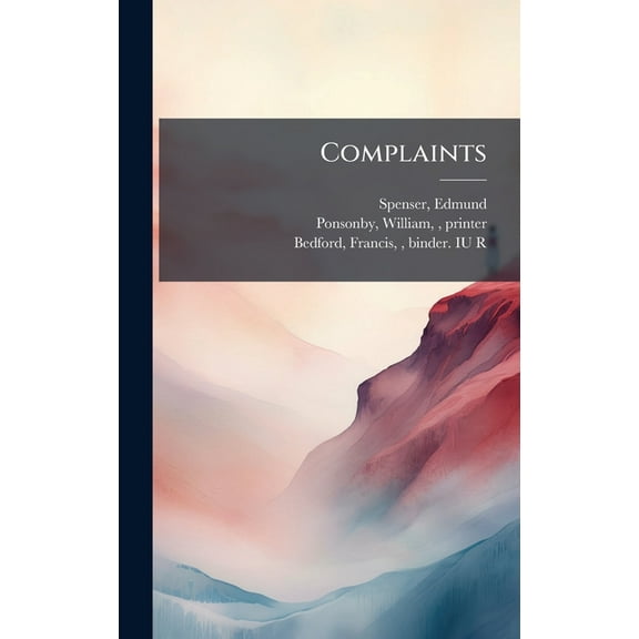 Complaints, (Hardcover)