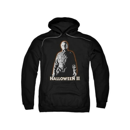 Halloween II Horror Slasher Movie Series Michael Myers Adult Pull-Over Hoodie