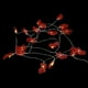 thumbnail image 5 of 1pc Sock Light String Mall Evento Layout Lights Room Decoración de vacaciones Rojo, 5 of 6