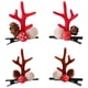 thumbnail image 1 of Pinzas para el cabello navideñas, accesorios para el cabello de asta, clip para pico de pato y alce, nuevo clip para la cabeza, 1 of 5