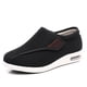 thumbnail image 3 of nuevos zapatos ortopédicos informales para pies anchos, zapatos hinchados, ajuste de eversión del pulgar, zapatos para caminar suaves y cómodos para diabéticos, 3 of 4