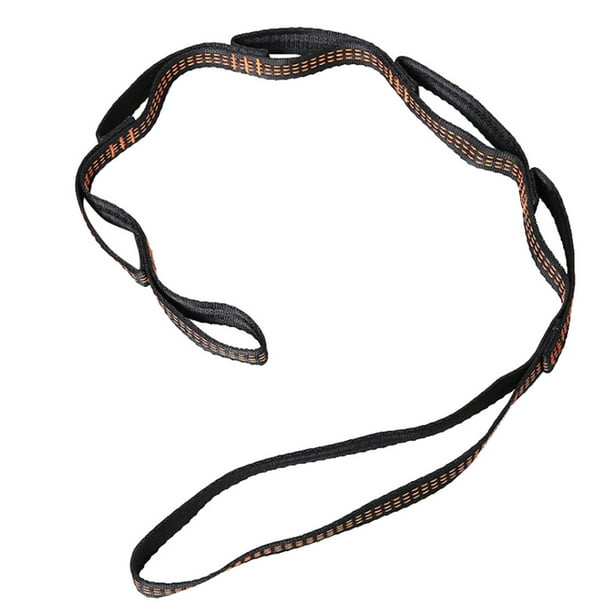 Exywaves Adjustable Tree Hanging Hammock Straps Climbing Rope Aerial