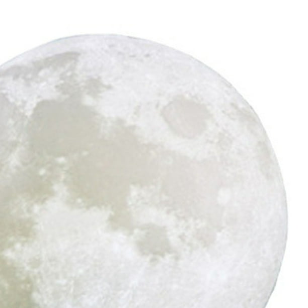 Moon Lamp,8cm Moon Lamp 3D Moon Light Moon Night Light Top-Notch