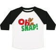 thumbnail image 3 of Inktastic Oh Snap Boys or Girls Toddler T-Shirt, 3 of 5
