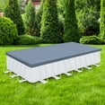 thumbnail image 2 of Funsicle 24’ Durable Rectangular Pool Cover for Oasis and Activity Pools, 2 of 5
