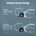 thumbnail image 3 of Cervical Traction Device, Neck Shoulder Relaxer Reduce Fatigue  For Daily Use Black, 3 of 8