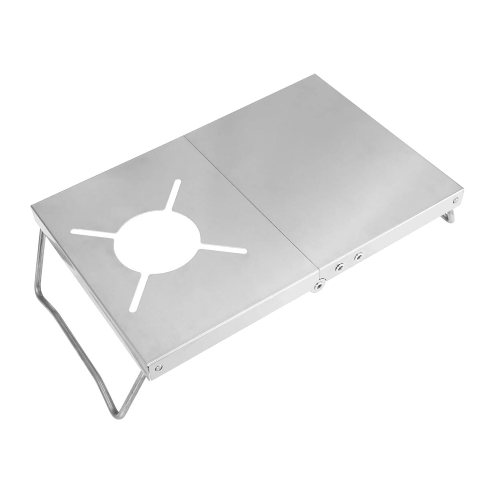Axioma Folding Table Outdoor Camping Split Stove Stand Holder Cooking Bench Gas Stove