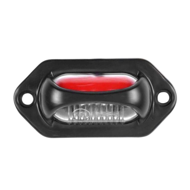 8 lámpara de placa de matrícula LED 12V 24V lámpara de liquidación de camión accesorios de coche de doble color Tmvgtek Accesorios para autos y motos