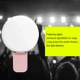 thumbnail image 3 of Mini Selfie Light Mobile Phone Portable External Led Flasher, 3 of 9