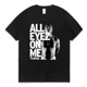 thumbnail image 3 of Camiseta de moda de verano para hombres y mujeres, Tops de rapero Tupac, ropa de calle de Hip Hop, camiseta de manga corta de gran tamaño, Camiseta de algodón 2023, 3 of 5