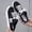 Black, variant on Women’s Slip-On Shoes, Wide Canvas Mules with Memory Foam Insole, Backless Comfortable Casual Sneakers(Blue,8)