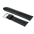 thumbnail image 2 of 23MM FOR TAG HEUER CARRERA PERFORATED LEATHER STRAP WATCHBAND QUICK RELEASE BLAC, 2 of 2