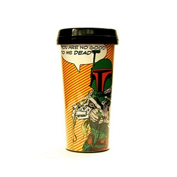 star wars boba fett travel mug