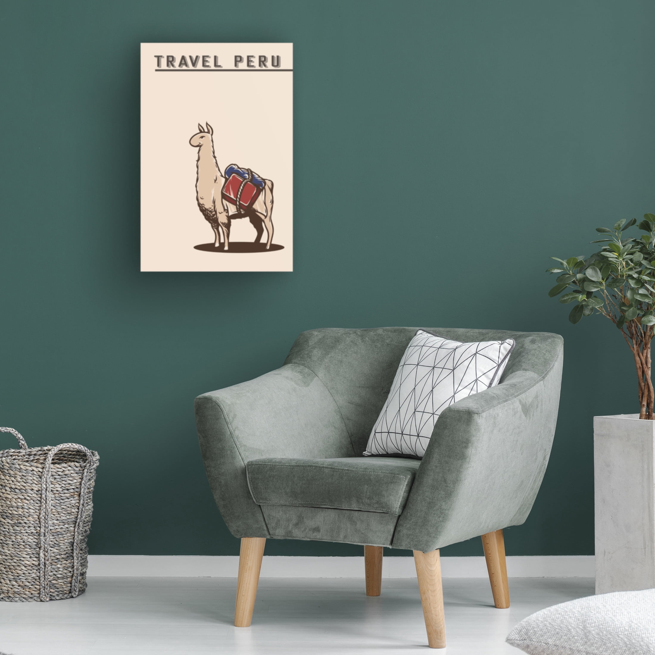 Trademark Fine Art jay stanley  Travel Peru Canvas Wall Art