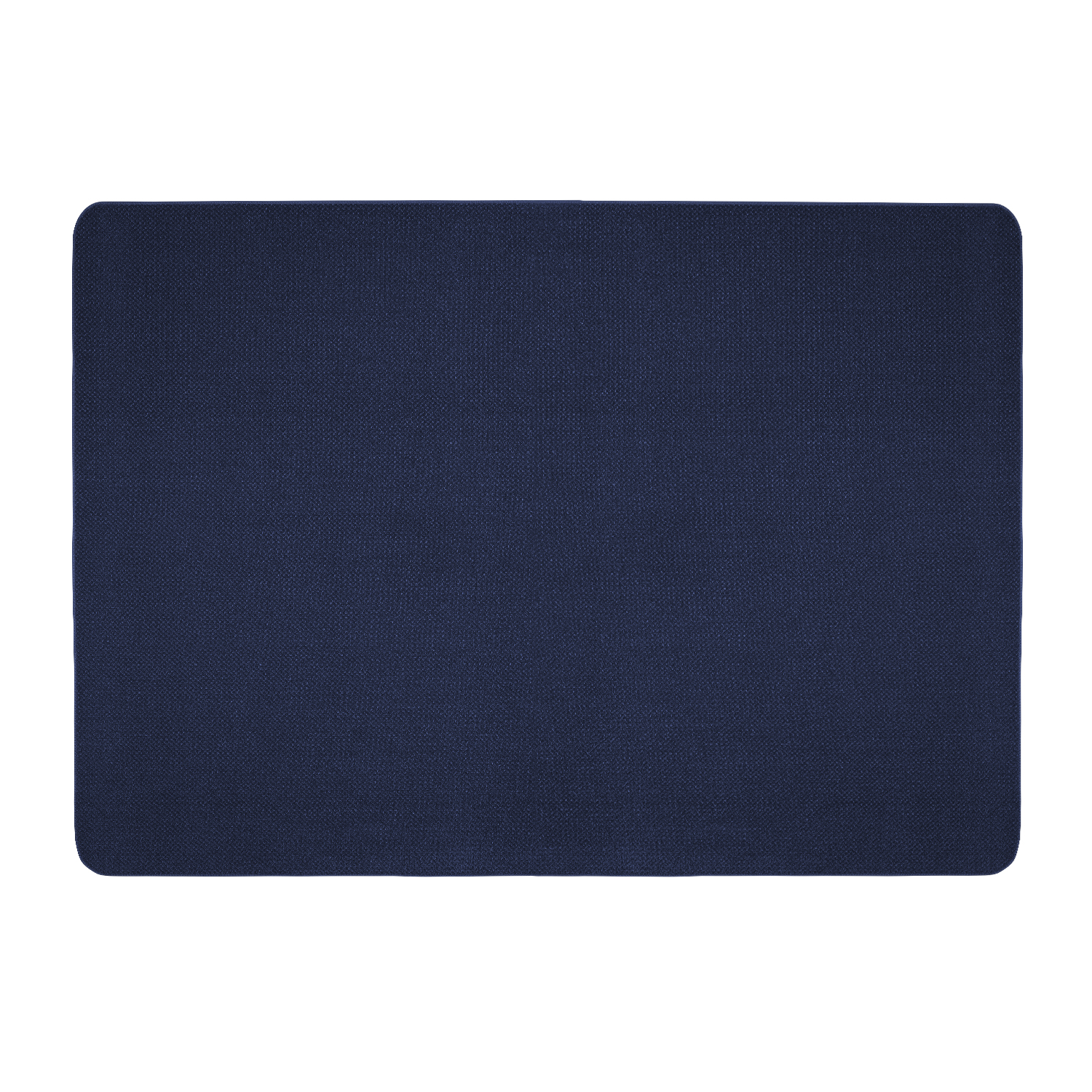 Skidresistant Carpet Indoor Area Rug Floor Mat Navy Blue 8' X 8