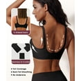 thumbnail image 6 of MINTREUS Nursing Bras for Breastfeeding Seamless Comfort Maternity Bra Pregnancy Sleep Bralette with Extra Extender, 6 of 8