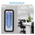 thumbnail image 4 of Rainproof IP68 Anti-Vandal Standalone Card Reader Relay Keypad Proximity Card Door Access Control, 4 of 6