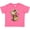 Hot Pink, variant on Inktastic Corky Cow Boys Toddler T-Shirt