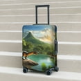 thumbnail image 5 of Lake Forest Dinosaur Luggage Cover Anti Scratch, Elastic Suitcase Protector Suitcase Covers for Luggage Fits 18-32 Inch Luggage, 5 of 5