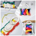 thumbnail image 4 of FJLBDE Case for Xiaomi Redmi Pad SE 11.0 inch 2023 with 360 Kickstand, Shoulder Strap Carrying Protective Cover, Multicolor Red, 4 of 6