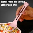 thumbnail image 4 of NWOKYZGH 3PCS Wheat Straw Cutlery, Reusable Utensils Set Portable Travel 3 in 1 Spoon fork Knife Tableware, Eco-Friendly, BPA Free, Flatware for Kids Adults, Travel Picnic Camping, 4 of 6