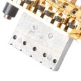 thumbnail image 3 of BIMZUC Sistema de Puente de Trémolo de Doble Balancín para Guitarra Eléctrica Floyd Rose Color Dorado (18.00 cm x 10.00 cm / 7.08 inches x 3.93 inches), 3 of 9