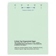 thumbnail image 2 of PrintWorks Professional Pre Punched Paper, 5 Hole Punch Top For Top Punch Binders & 2 Ring Clipboards & Fastener File Folders, 8.5 x 11, 20 lb., 500 Sheets, Green (04335), 2 of 7