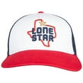 thumbnail image 2 of Lone Star Beer Texas State Logo Snapback Flat Bill Hat, 2 of 2