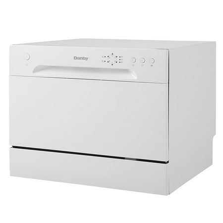 Countertop Dishwasher 6 Place Setting SS Interior