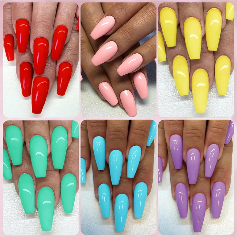 Spring on sale color nails