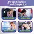 thumbnail image 2 of WECARE Kids Vomit Bags Disposable 5pk - Individually Wrapped Barf Bags with Cute Design - Self Sealing Emesis Bags, 2 of 7