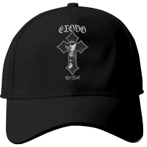 Peso Pluma Exodo Cross baseball cap Outdoor Sprots Hats Fashion Caps