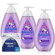 Buy 3 Johnson's Bedtime Baby Bubble Bath with Calming Aromas, Get a $5 Gift Card