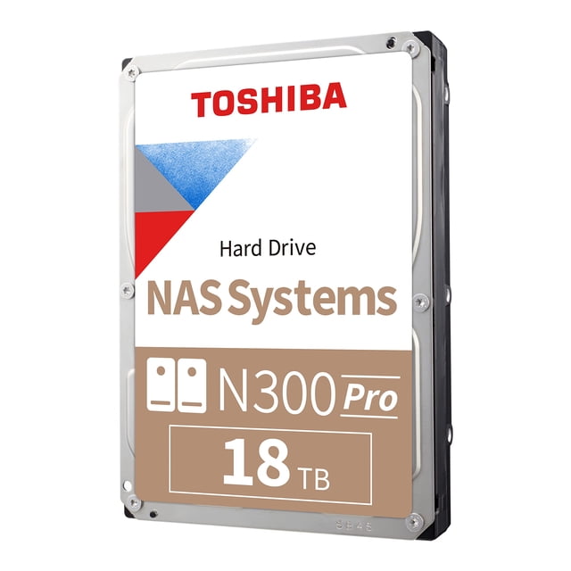 Disco Duro Toshiba N300 PRO 18 TB 3,5" SATA 6 Gb/s 7200 RPM