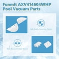 thumbnail image 3 of AXV414604WHP Wing and Pod Shoe Combo Maintenance Kit Replacement for Hayward Navigator Automatic Pool Vac Cleaners, 3 of 6