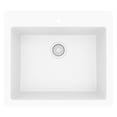 thumbnail image 3 of Karran Usa Qt-820 Top Mount 25" Single Bowl Quartz/Granite Kitchen Sink - Beige, 3 of 7