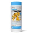 thumbnail image 1 of Petkin Lingettes pour les Yeux Grand Format, 80 Lingettes, 1 of 1