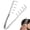 Gray, variant on Texturizing Comb, Texture Comb for Hair Styling, Volumizing Texture Tool with Maximum Root Lift, Wide Tooth Hair Styling Comb with Non Slip Handle, ABS Plastic (Pink)