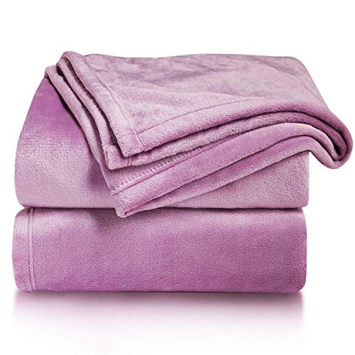 $23 Bedsure Flannel Fleece Blanket, Twin Size